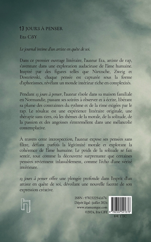 13 jours à penser