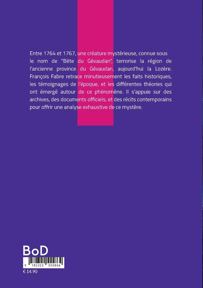 La Bête du Gévaudan