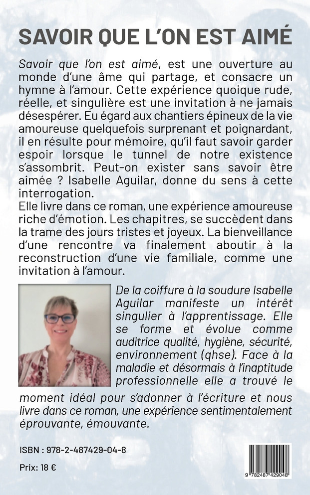 Savoir que l'on est aimé