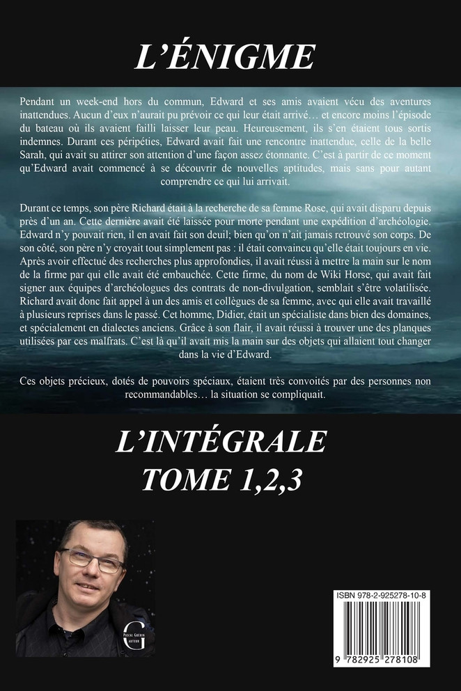 L'Énigme - l'intégral Tome 1,2,3 Le Bateau