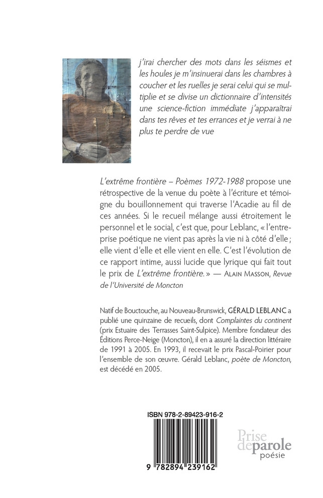 L'extrême frontière