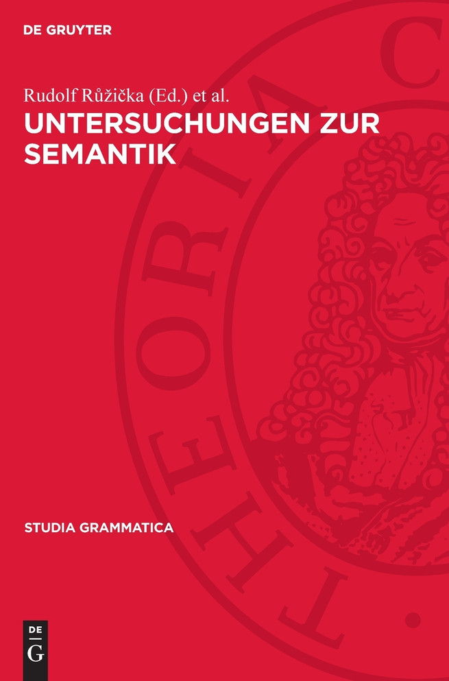 Untersuchungen zur Semantik