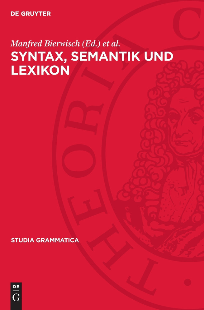 Syntax, Semantik und Lexikon
