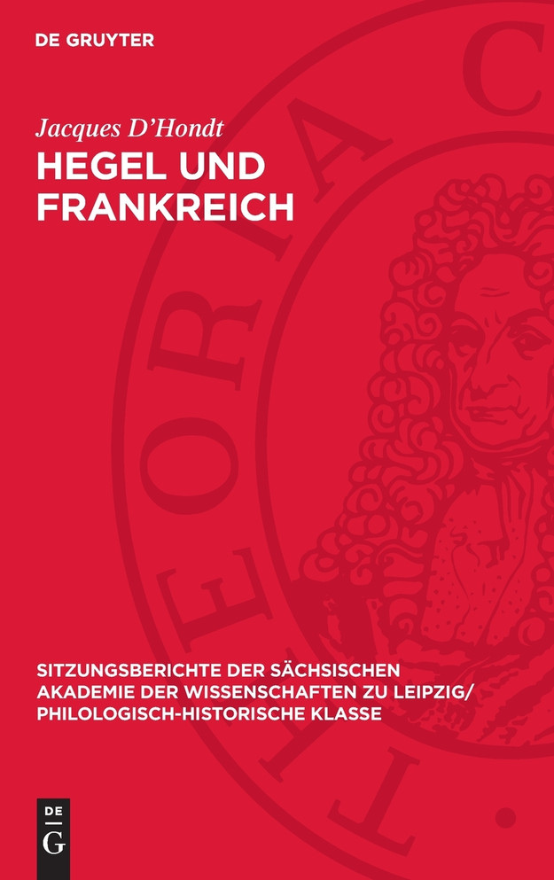 Hegel und Frankreich
