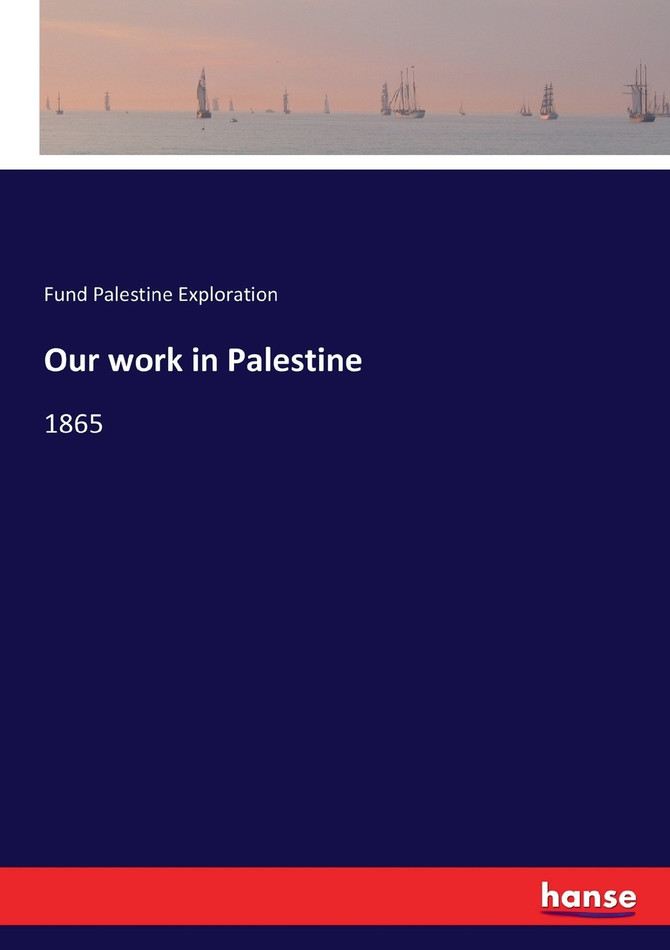 Our work in Palestine