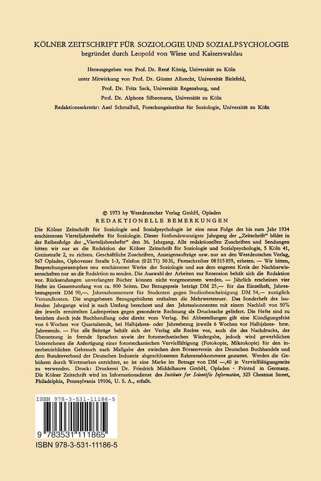 Soziologie und Sozialgeschichte