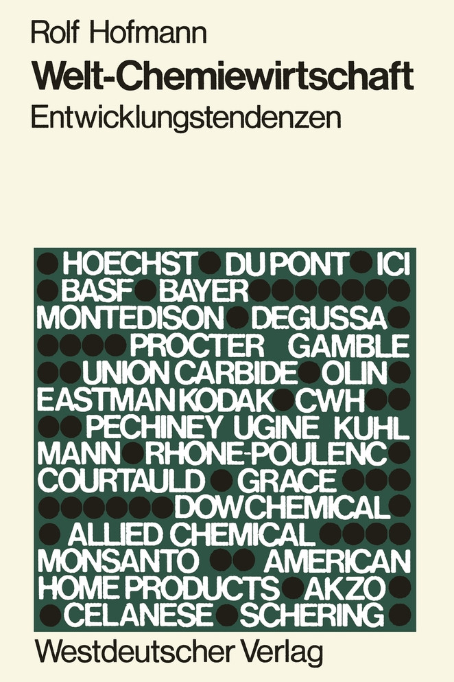 Welt-Chemiewirtschaft