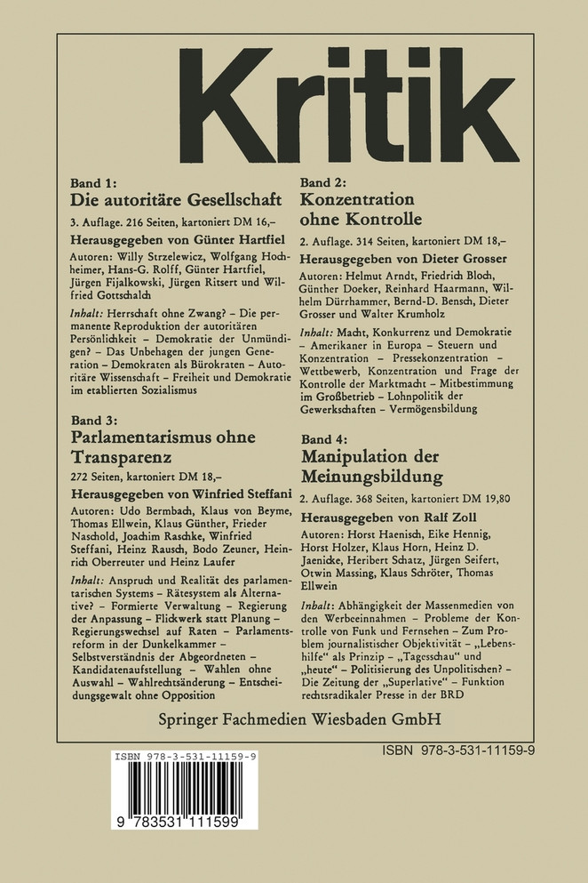 Gesellschaftlicher Wandel und politische Innovation