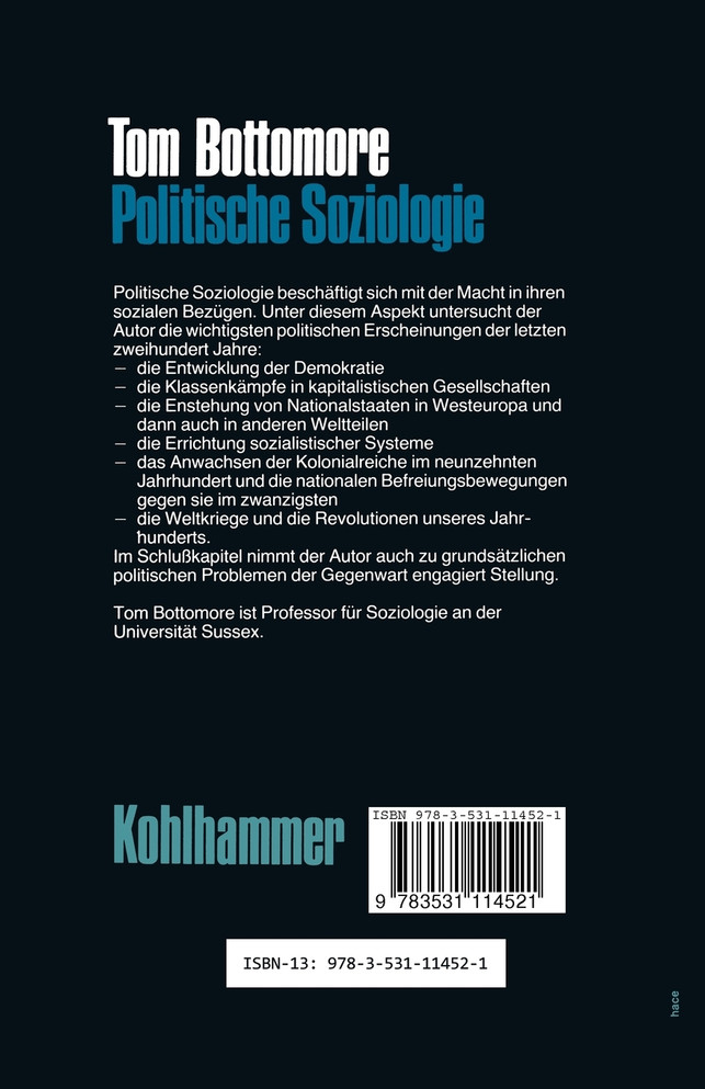 Politische Soziologie