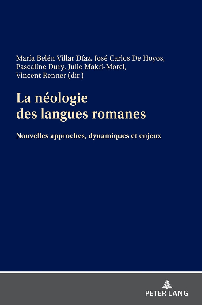 La néologie des langues romanes
