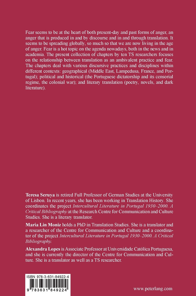 Translating Fear - Translated Fears