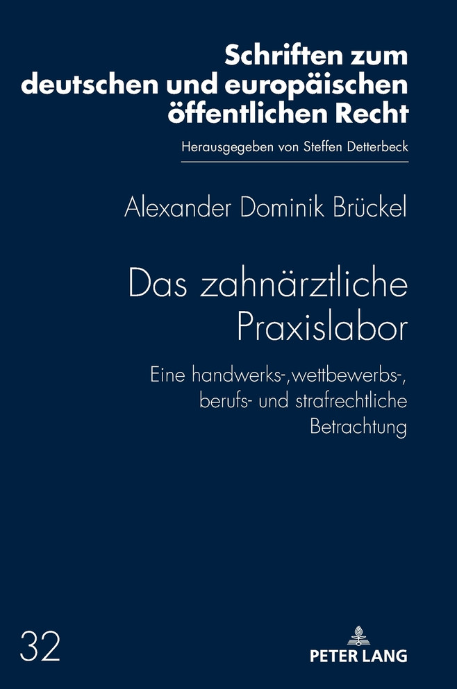Das zahnaerztliche Praxislabor