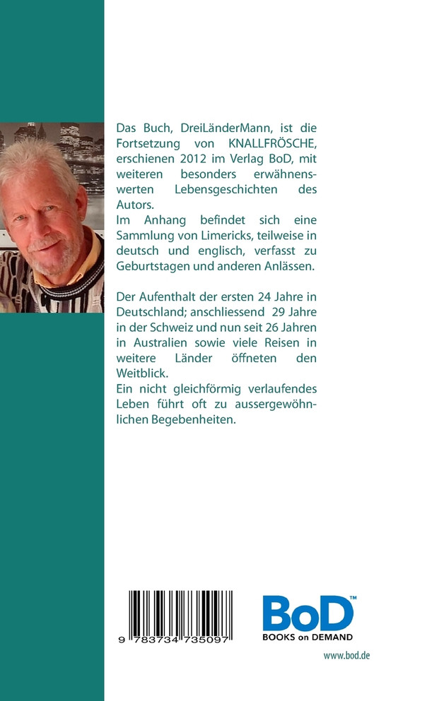 Drei Länder Mann