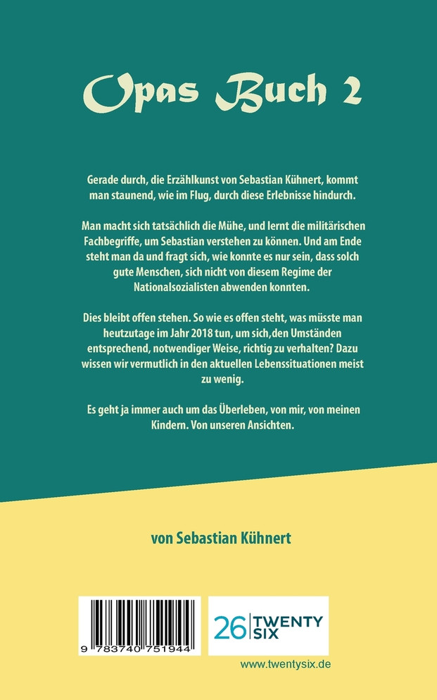 Opas Buch 2