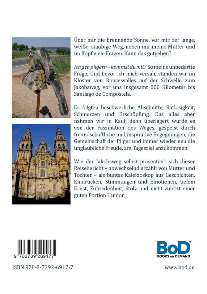 Ich geh pilgern - kommst du mit?
