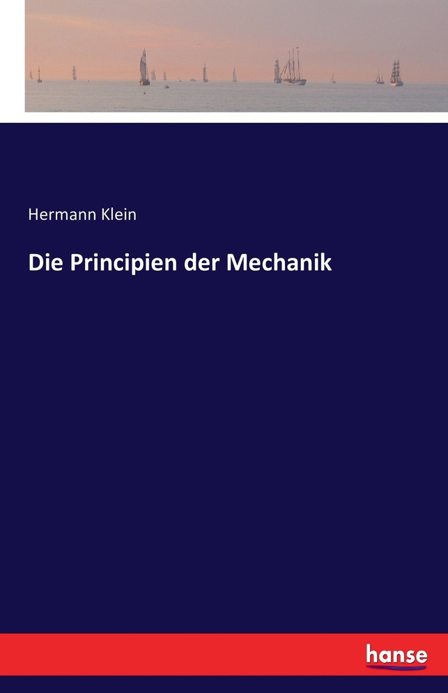 Die Principien der Mechanik