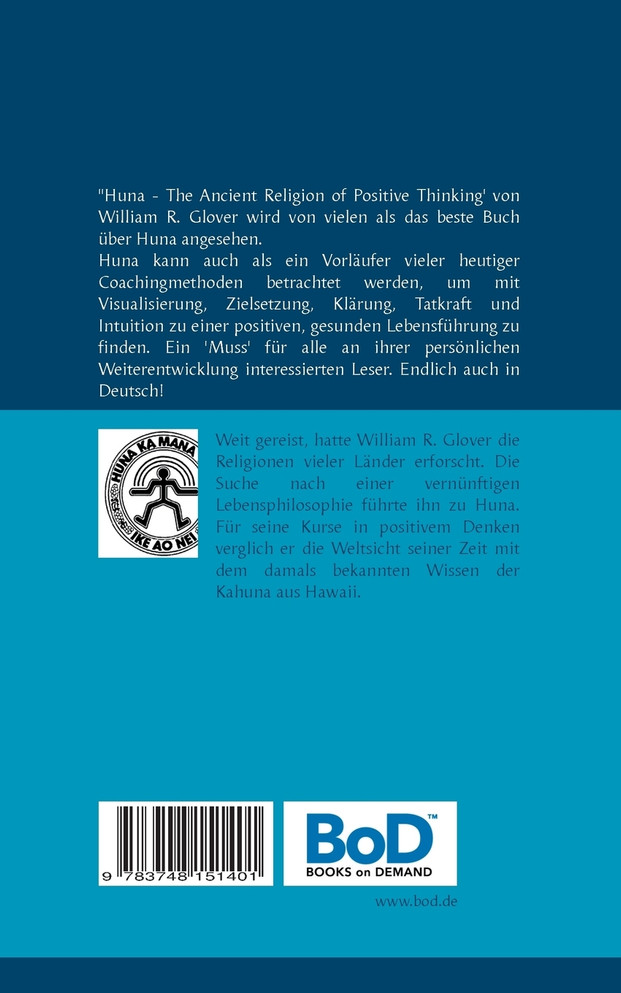 Huna - Positives Denken aus alter Zeit