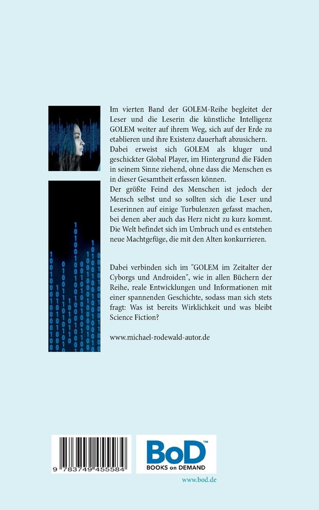 Golem im Zeitalter der Cyborgs und Androiden