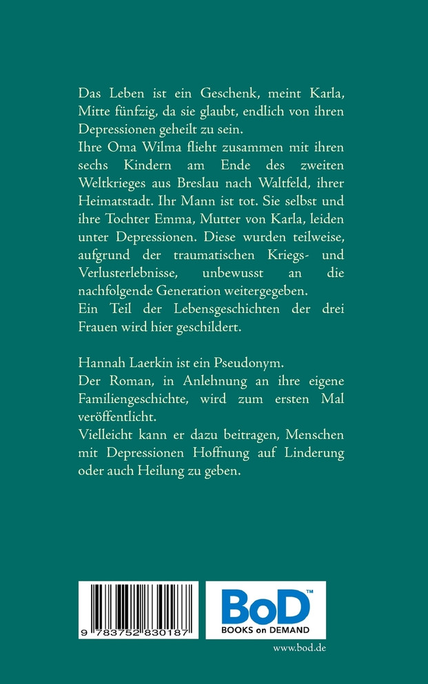 Zwischen Tränen und Einsamkeit, Nähe und Verbundenheit