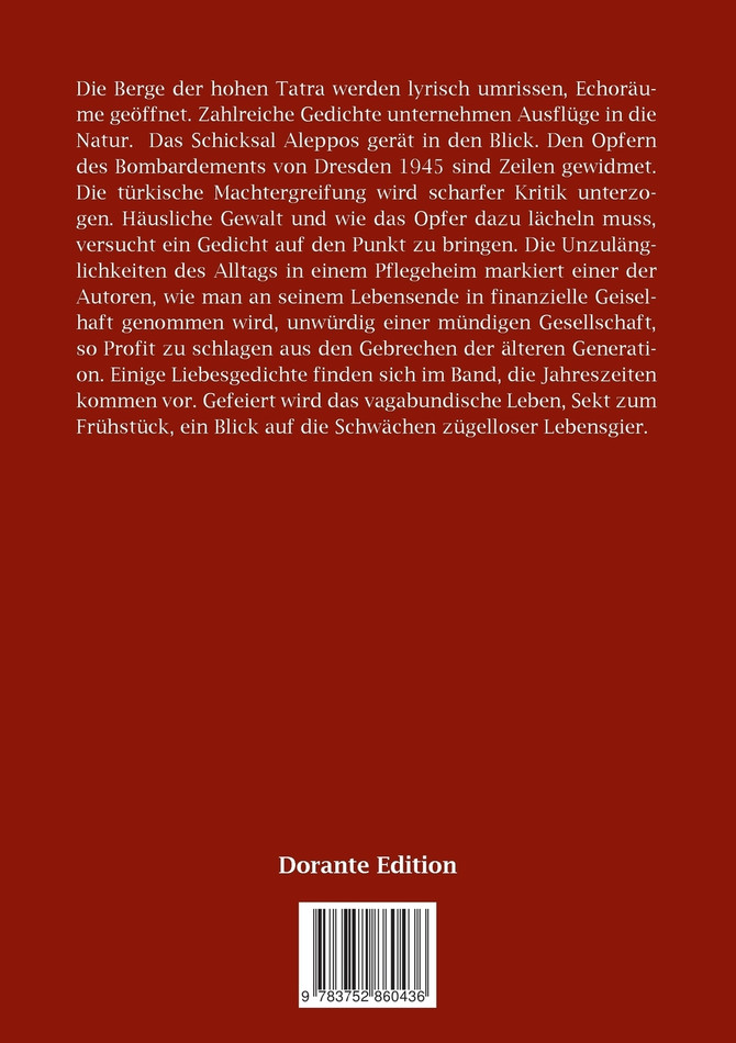 So sind die Tage noch ein Warten