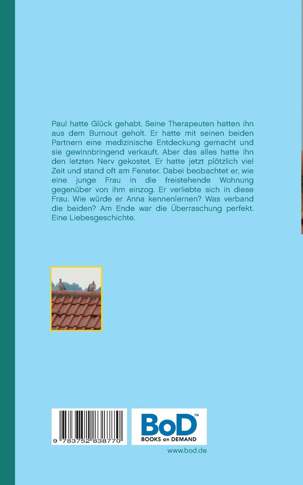 Ich stand am Fenster