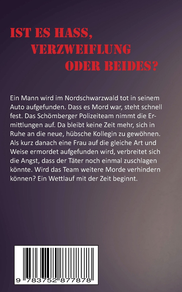 Hass oder Verzweiflung