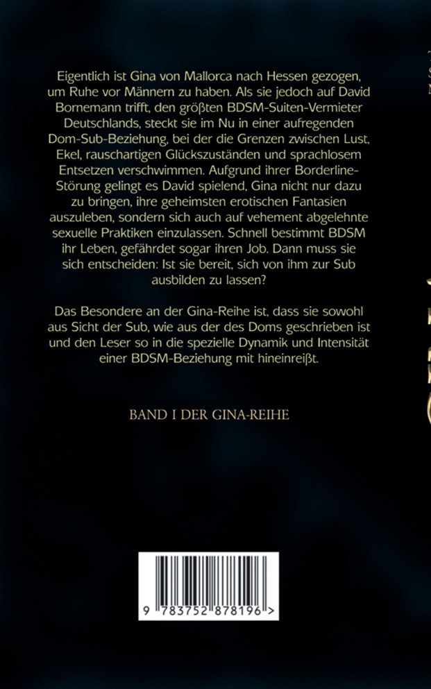 Gina, die Borderline-Sub