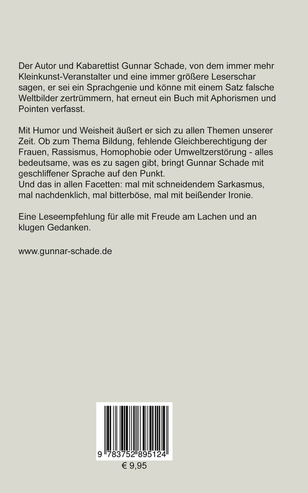 Empathie gibt´s eben nicht als Schnäppchen