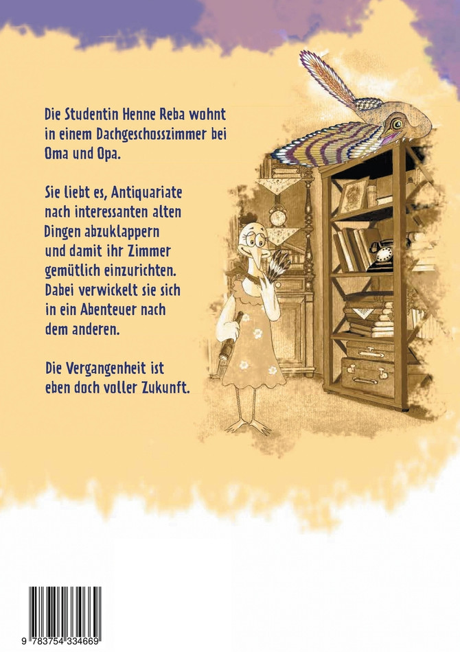 Die fantastischen Abenteuer der Henne Reba