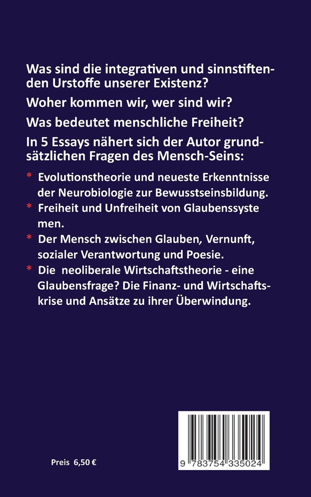 Mensch, sei Mensch!