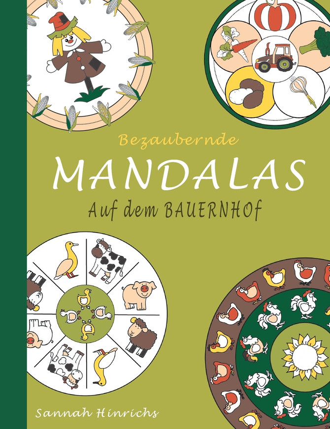 Bezaubernde Mandalas - Auf dem Bauernhof