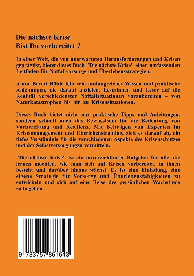 Die nächste Krise