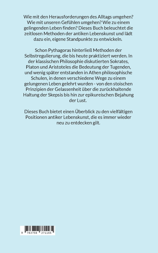 Lebenskunst in der Antike