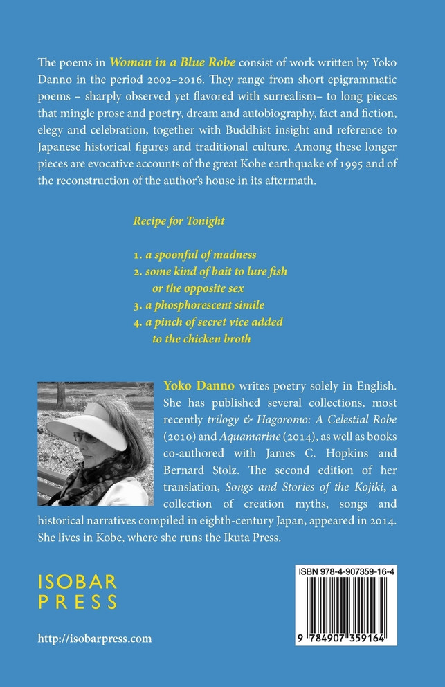 Woman in a Blue Robe