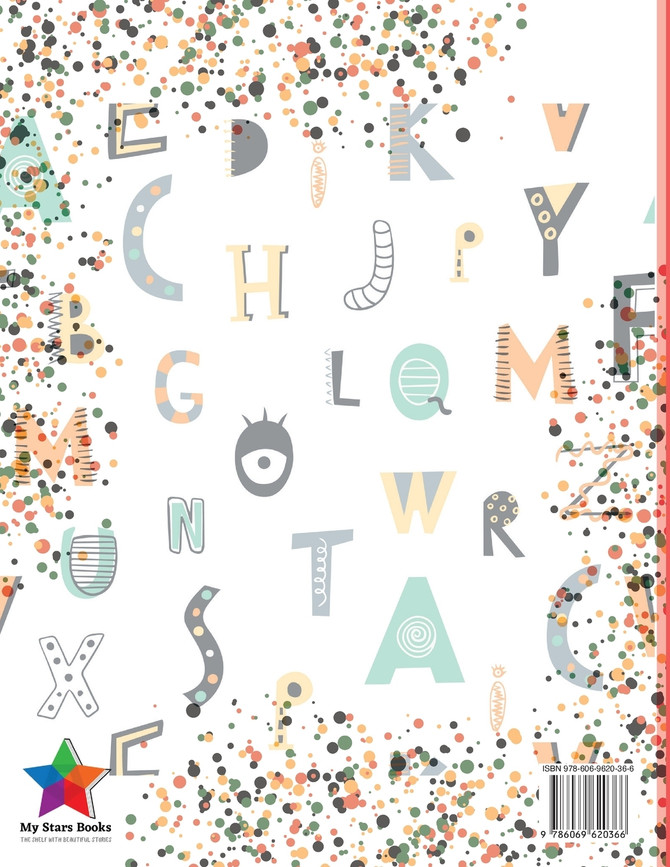 Mandala Alphabet Coloring Book for Kids