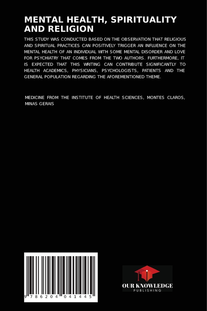 MENTAL HEALTH, SPIRITUALITY AND RELIGION