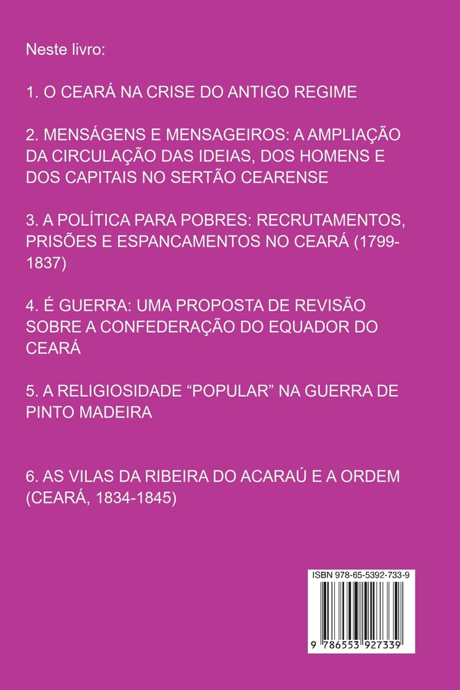 O Ceará No Século Xix