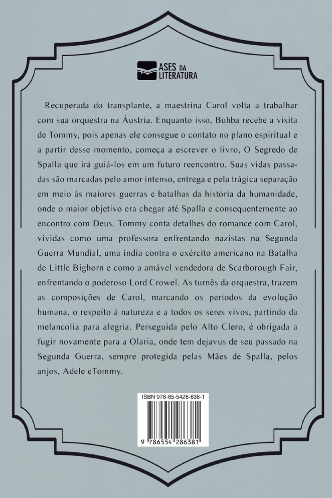 O segredo de Spalla - o reencontro