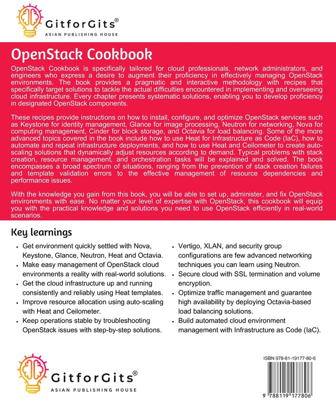 OpenStack Cookbook