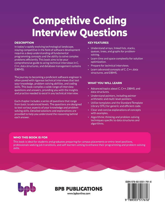 Competitive Coding Interview Questions