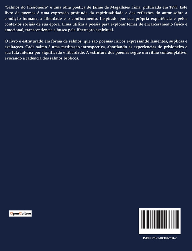Salmos do prisioneiro