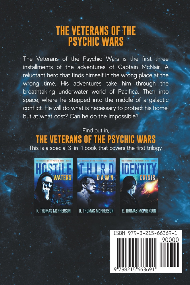 The Veterans of the Psychic Wars