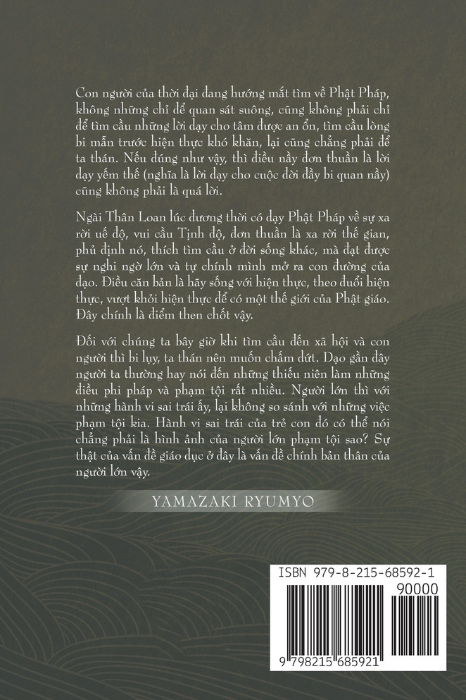 Sống Với Thán Dị Sao của Ngài Thân Loan