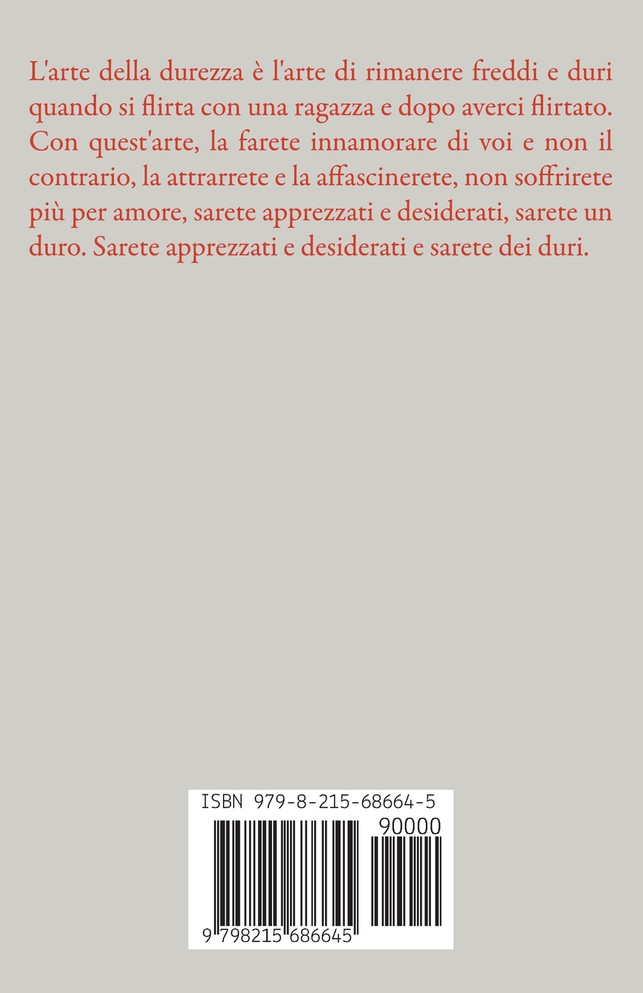 L'arte della Durezza