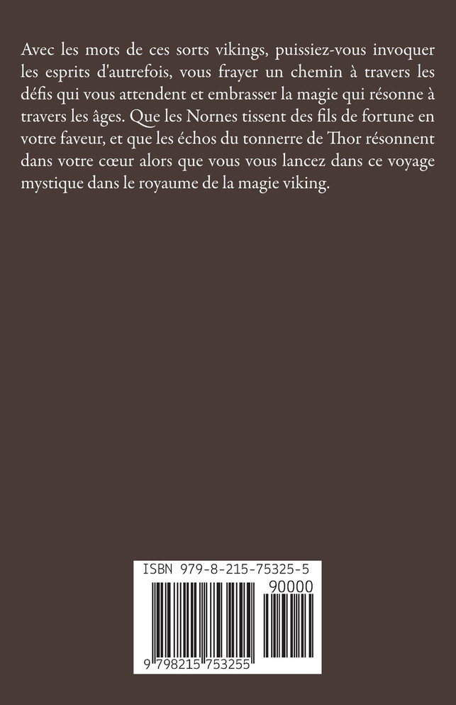 Rituels de Magie Viking