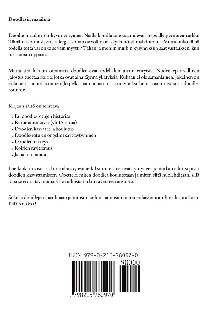 Villakoira, Cockapoo, Goldendoodle, Maltipoo, Labradoodle ja paljon Muuta (Doodle Koirat)