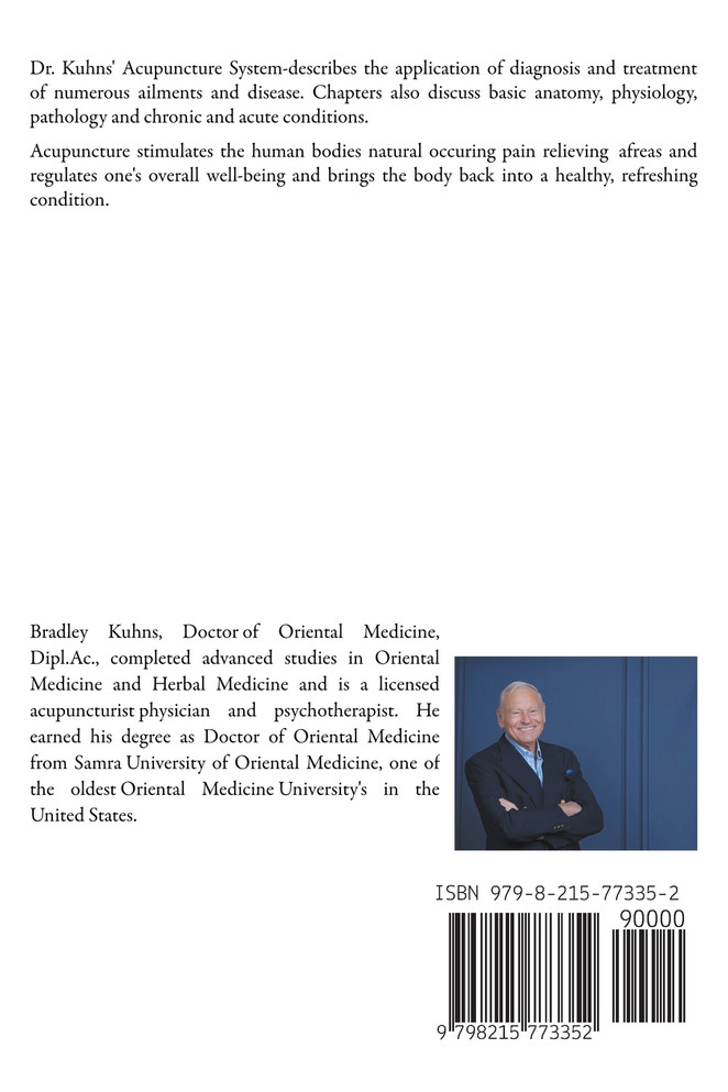 Dr. Kuhns' Acupuncture System