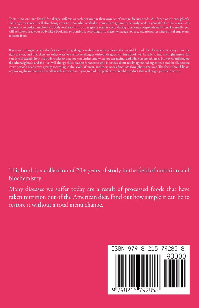 Stop the Allergic Reaction Before It Starts