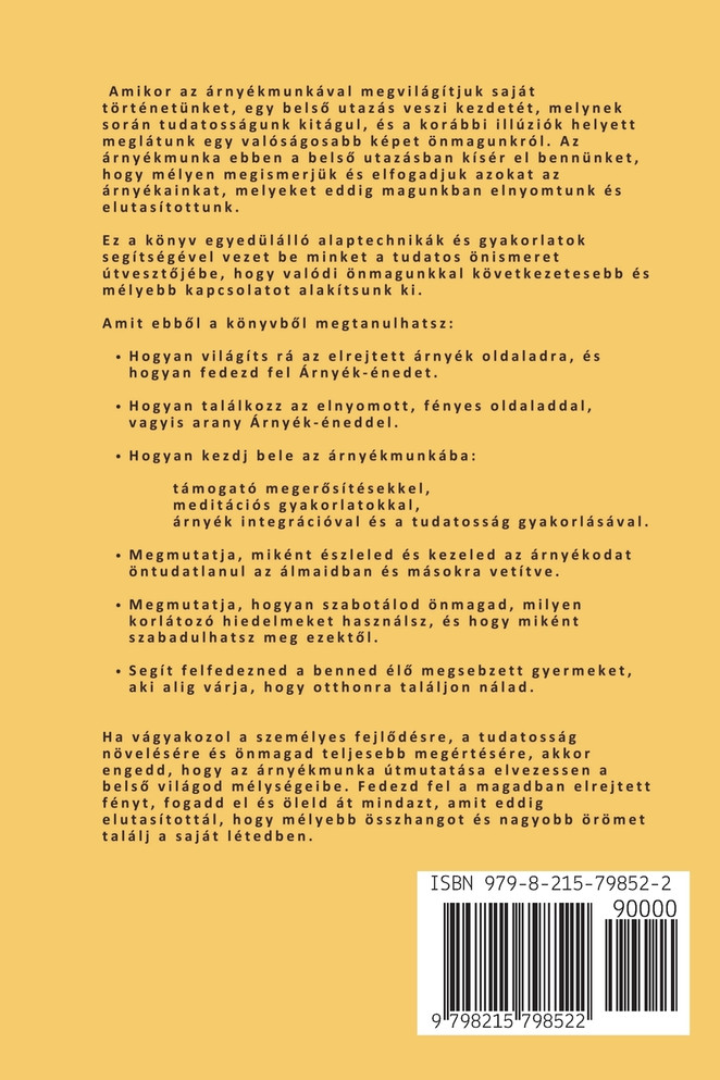 Árnyékmunka  kezdőknek