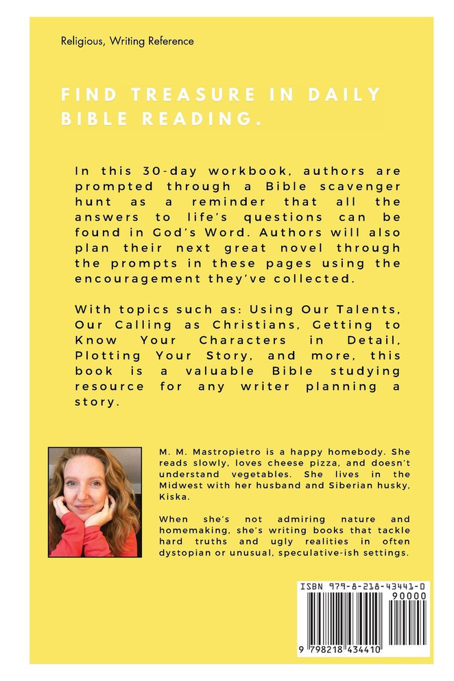 The Writer's Faith Companion